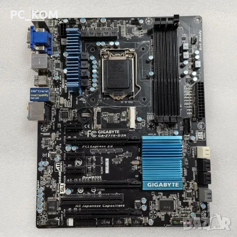 Продавам дъно gigabyte ga z77x d3h