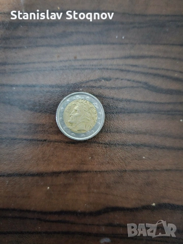 Ителянска монета 2002, снимка 2 - Други услуги - 53889994