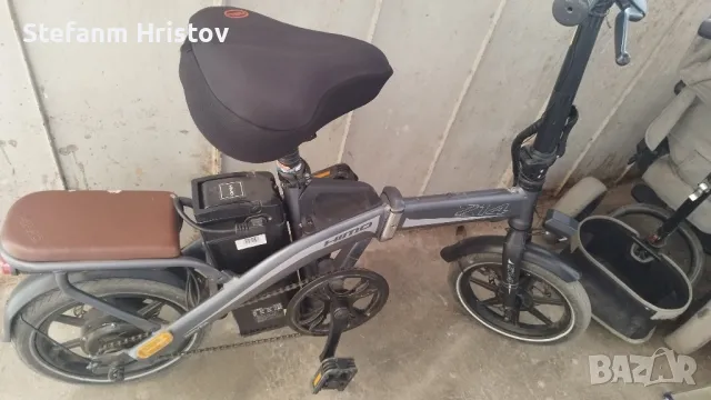 Електрически велосипед, сгъваем Himo Z14, снимка 5 - Велосипеди - 49992649