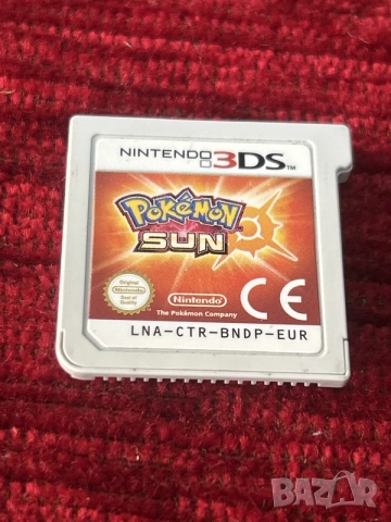 Pokemon sun за Nintendo 3ds