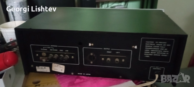 тунер EUROFUNC EFT 3000 , снимка 2 - Ресийвъри, усилватели, смесителни пултове - 52866059