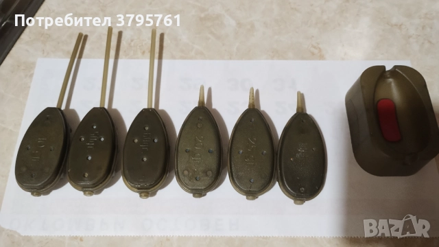  Фидер сет + подарък, снимка 10 - Въдици - 52187660