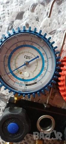 CPS Манометри за фреон 