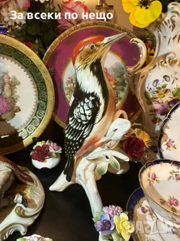 Volkstedt Karl Ens Germany Код P1992, снимка 10 - Декорация за дома - 53935313