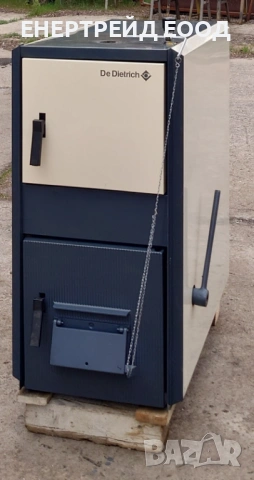 Чугунен котел на твърдо гориво Де Дитрих/De Dietrich 50 kW 