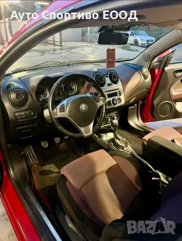 Алфа Ромео Мито 1.6jtdm 120hp, на части!!!  технически перфектна, перфектно състояние на интериора,ч, снимка 5 - Автомобили и джипове - 50436554