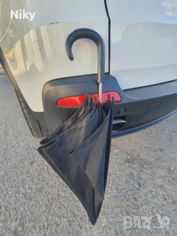 Мъжки чадър от соца , снимка 2 - Антикварни и старинни предмети - 51008414