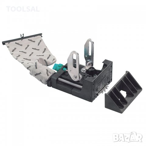 Приставка Wolfcraft за ъглошлайф за рязане на нутове M14, снимка 1