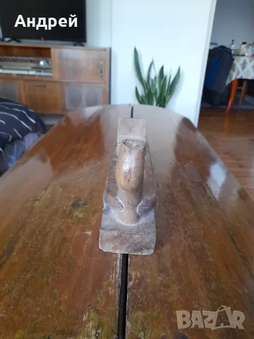 Старо дърводелско ренде #9, снимка 4 - Други ценни предмети - 49098285