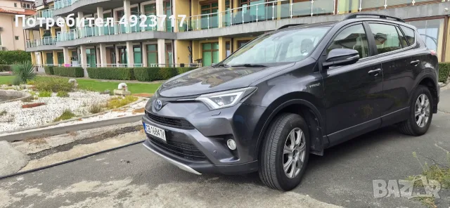 Тойота rav 4  2,5 hibrid, снимка 7 - Автомобили и джипове - 55723037