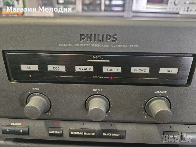 Аудиосистема Philips Серия 900 – Аудиофилски сет от 3 компонента (FA930, CD911, FT930)., снимка 6 - Аудиосистеми - 54303665