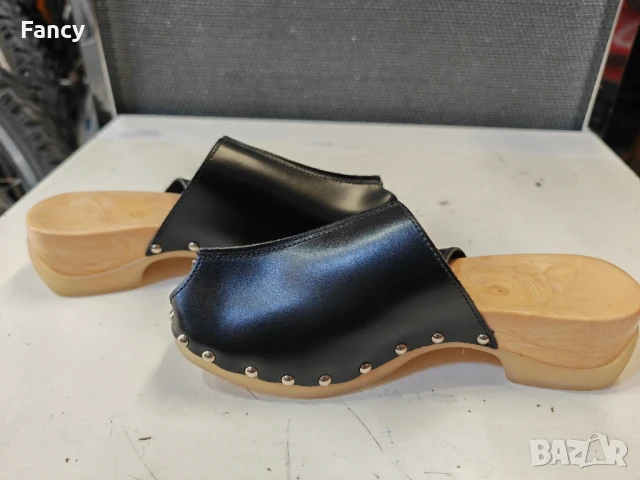 Дамско сабо Esprit 37 номер , снимка 7 - Чехли - 51326099