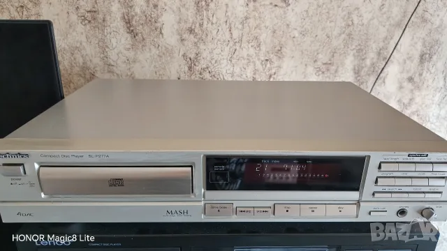 Компакт диск плеър Technics SL-P277A, снимка 4 - Аудиосистеми - 56455876