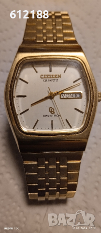 Citizen Crystron Quartz -Vintage Rare, снимка 4 - Мъжки - 44717991