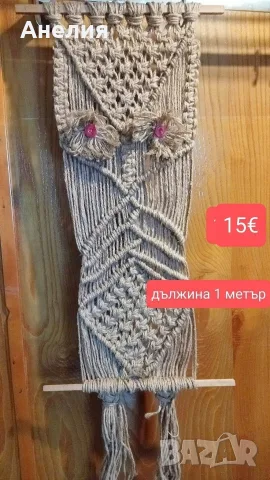Ръчно изработени- за кашпи и за стена стойки, снимка 2 - Декорация за дома - 55932394