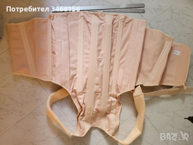 Колан "Protect Dorsofix" - корсет за стабилизация на гръбнака, снимка 3 - Колани - 38059670