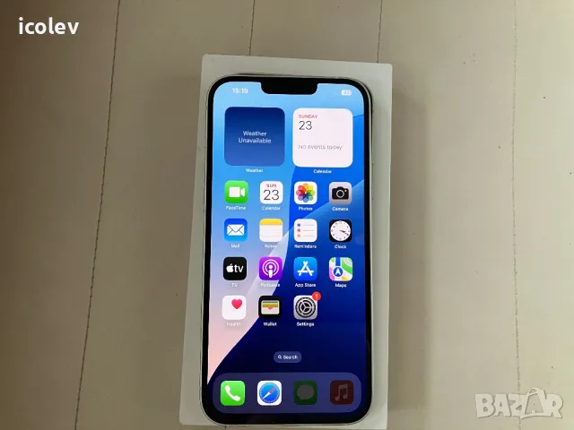 IPhone 14 Plus 128gb Перфектен, снимка 1