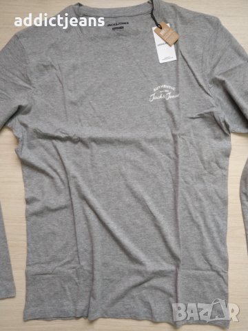 Мъжка блуза Jack&Jones размер L, снимка 2 - Блузи - 32060503