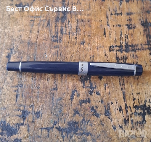 писалка и химикалка Balmain Paris Балмейн Париж комплект в калъф, снимка 8 - Ученически пособия, канцеларски материали - 52167682