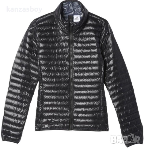 adidas Superlight Down Jacket - дамско пухено яке ХЛ, снимка 2 - Якета - 51501239