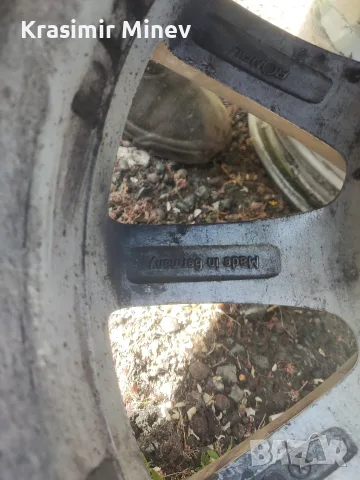 Алуминиеви джанти 16" 5х112, снимка 7 - Части - 56451257