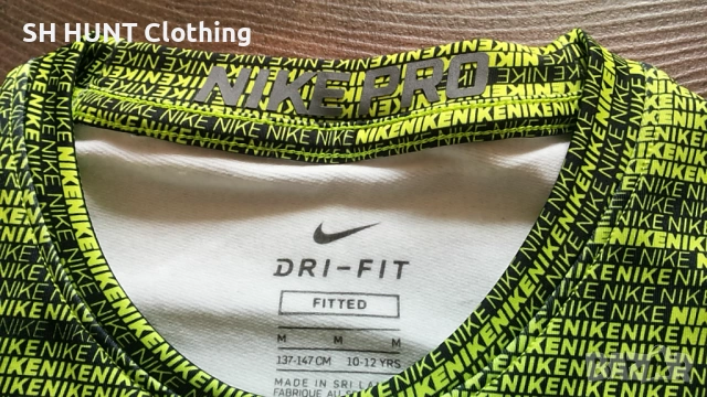 NIKE PRO DRI-FIT Размер 137-147 см / 10-12 години детска блуза 37-51, снимка 6 - Детски Блузи и туники - 53214120