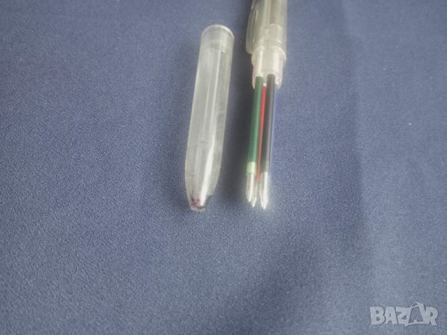 Продавам прозрачен четири цветен химикал, снимка 3 - Ученически пособия, канцеларски материали - 29613154