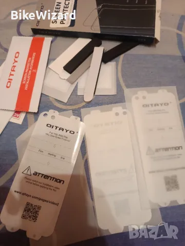 Qitayo 3 броя screen protectors протектори за Huawei P40 Pro , снимка 1