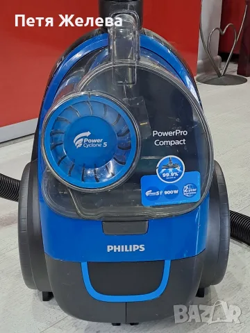 Прахосмукачка  PHILIPS  Power Pro Compact /Cyclone 5