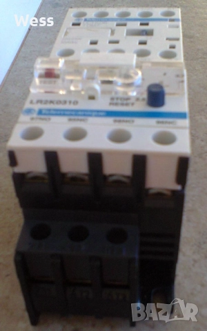 Контактор LC1K0610 и термозащита LR2K0310, снимка 3 - Резервни части за машини - 52718513