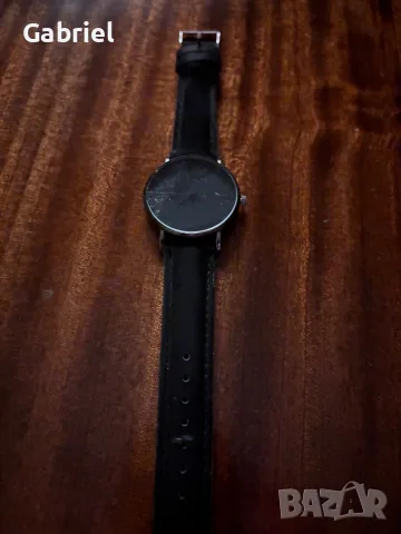 ⌚🖤 Черен класически часовник — стилен, изчистен и подходящ за всеки ден.