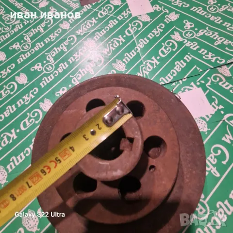 Ремъчна Двустепенна Шаиба, снимка 3 - Други инструменти - 47779972