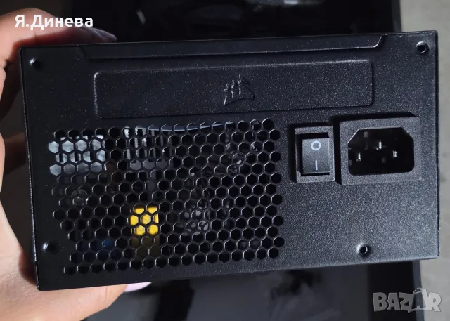 Захранване за компютър Corsair CX650 , снимка 3 - Захранвания и кутии - 55804890