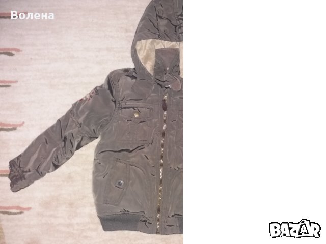 Топло Яке 98-104, снимка 6 - Детски якета и елеци - 30827192