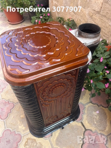 Печка на дърва и въглища тип чудо, снимка 3 - Отоплителни печки - 52475097