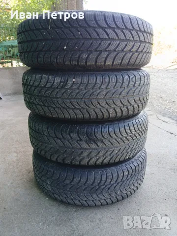  продавам зимни гуми R14  , снимка 2 - Гуми и джанти - 56548155