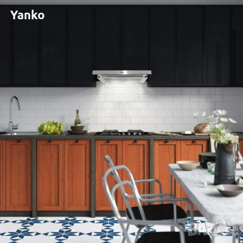 Аспиратор 60 см – 2 мотора, мощен и стилен (бял, снимка 3 - Други - 53909140