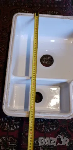 бяла керамична мифка с 2 отделения, снимка 8 - Аксесоари за кухня - 47671709