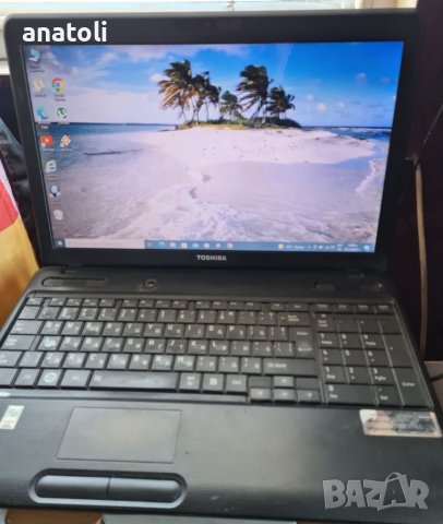  Лаптоп TOSHIBA Satellite C660D-1E5