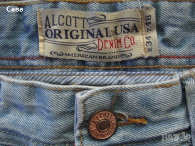 Къси дънки ALCOTT   мъжки,С-М-Л, снимка 9 - Дънки - 37251539