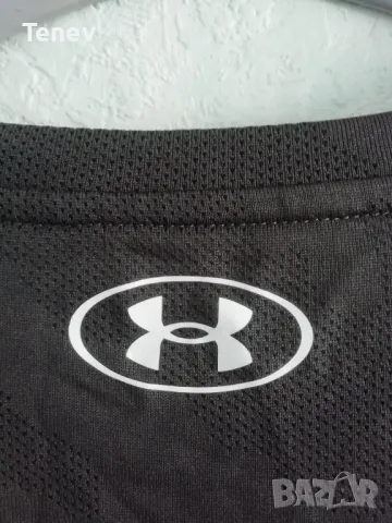 Under Armour Velocity Jacquard Loose XL оригинална мъжка тениска фланелка , снимка 6 - Тениски - 47668015