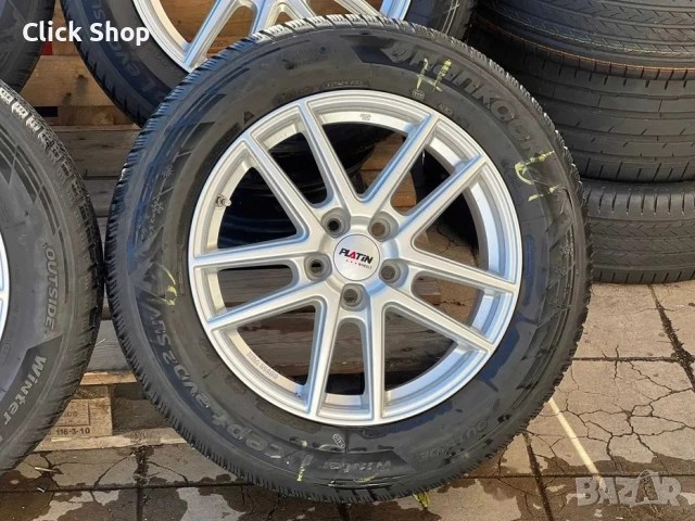 5х108 18 Джанти Volvo XC 60 Ford C-Max S-Max Peugeot Citroen, снимка 3 - Гуми и джанти - 52169839