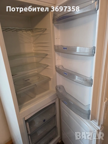Хладилник с фризер Whirlpool , снимка 3 - Хладилници - 53191458
