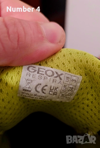 Детски маратонки GEOX, снимка 2 - Детски маратонки - 54138426