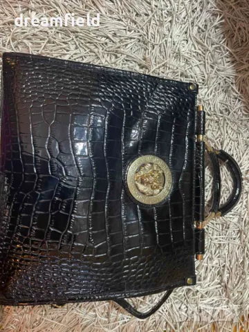 Дамска чанта Версаче, снимка 9 - Чанти - 48313746