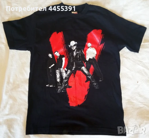 Тениска групи U2. Tour 2005