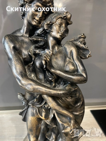 Стара фигура/статуетка, снимка 4 - Антикварни и старинни предмети - 53230404