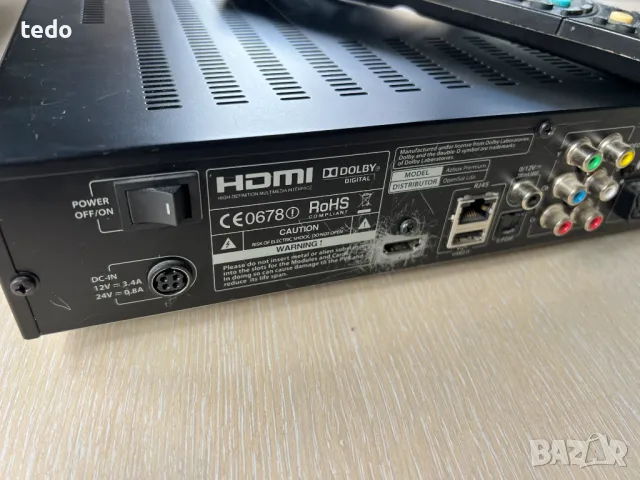 Сателитен приемник Azox Premium HD , снимка 4 - Приемници и антени - 47484432