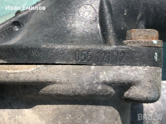 Водна помпа с корпус термостат голф 2 / , снимка 5 - Части - 54354228