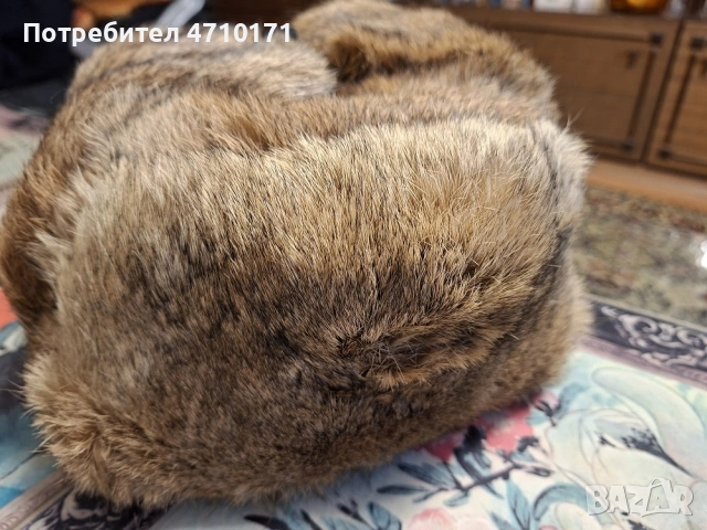 Руски зимни шапки-ушанки, естествен косъм от Новосибирск, снимка 4 - Други - 53114690